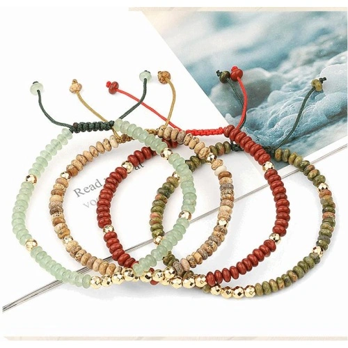 Mini gemstone bracelets hot sale